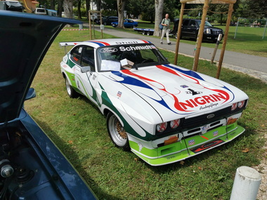 Ford Capri Zakspeed Turbo Liqui Moly Lackierung
Ford Capri Zakspeed Turbo Liqui Moly paint finish
Ford Capri Zakspeed Turbo Peinture Liqui Moly